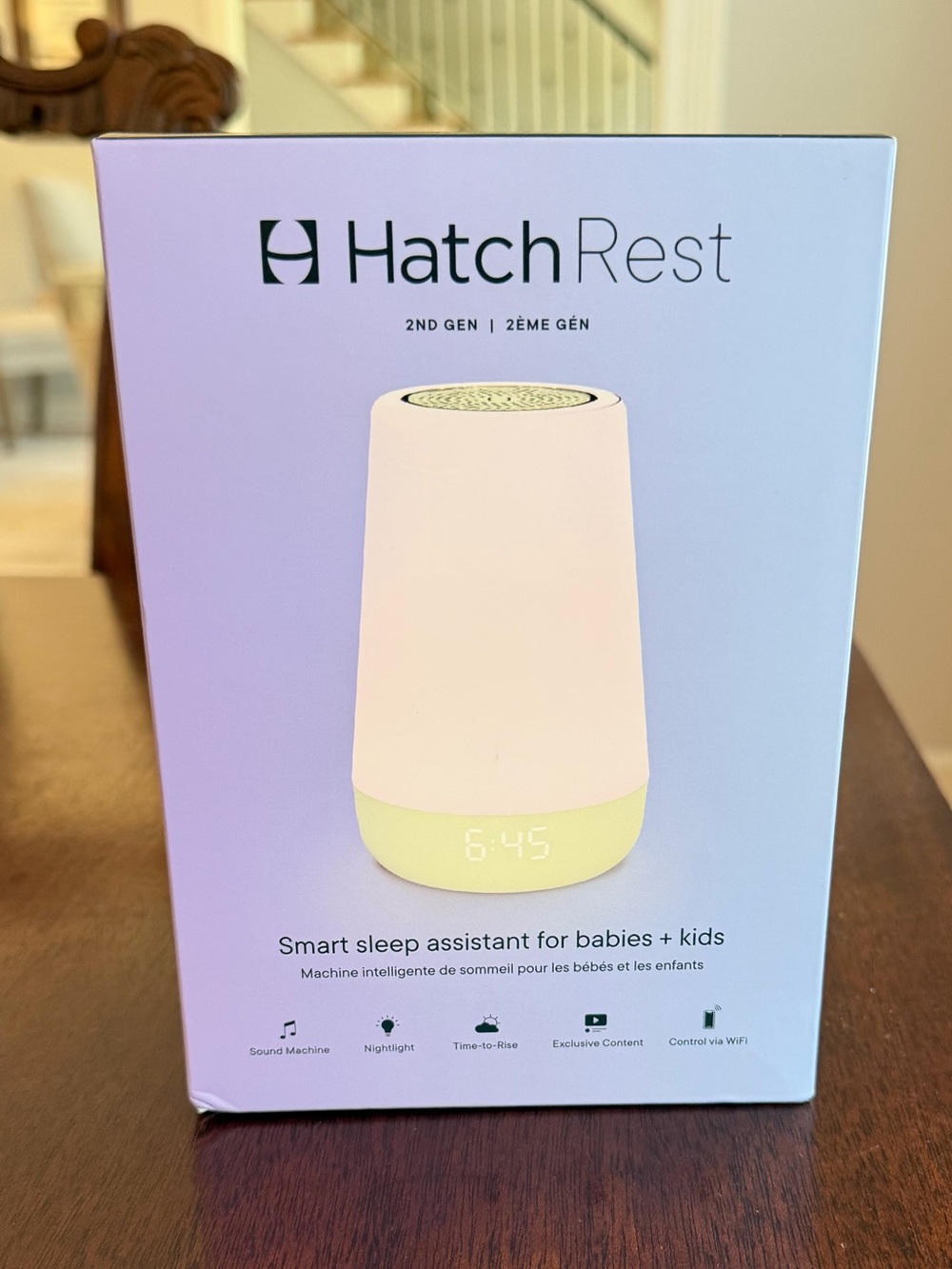 Hatch Rest Gen 2 - Picture 2 of 7